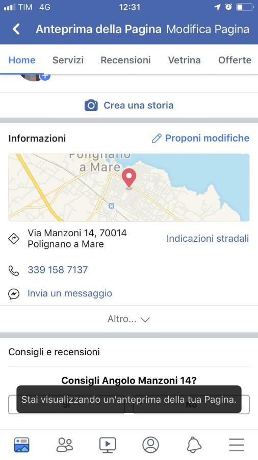 Angolo Manzoni 14 بولينيانو آ ماري المظهر الخارجي الصورة